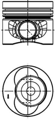 WILMINK GROUP Поршень WG1016709